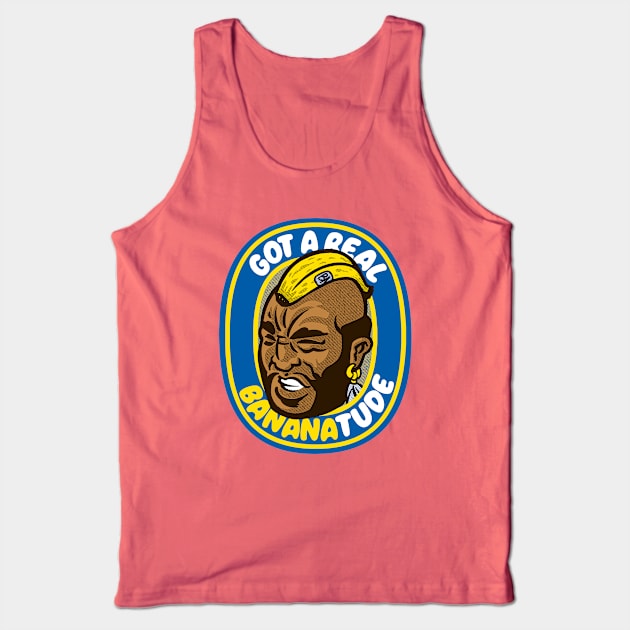 B.A. BANANATUDE Tank Top by GiMETZCO!